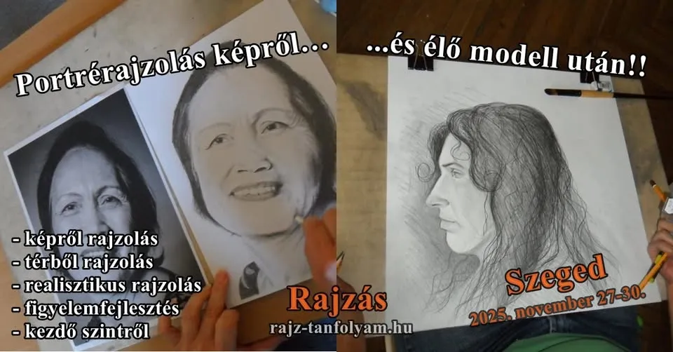 Rajztanfolyam Szeged