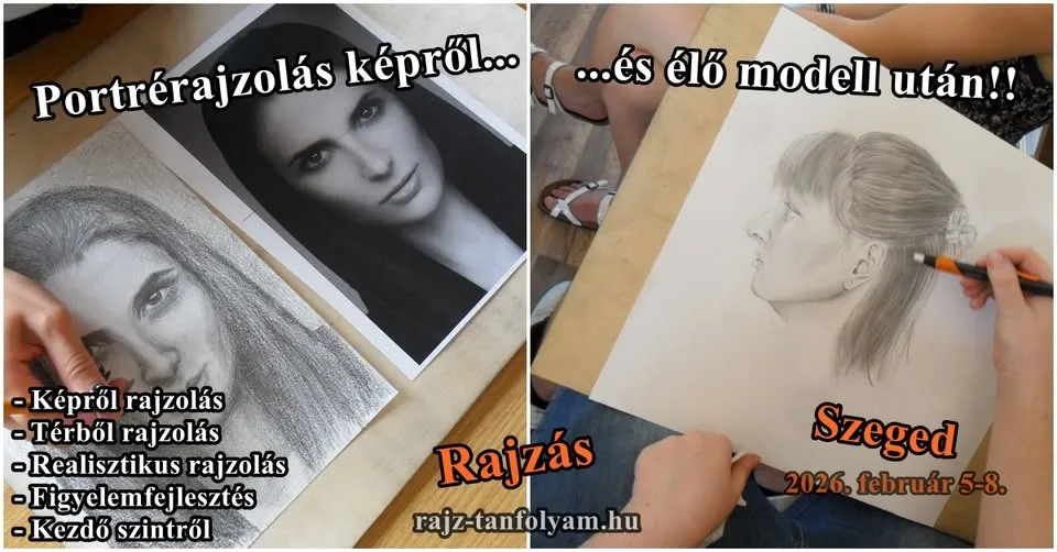 Rajztanfolyam Szegeden
