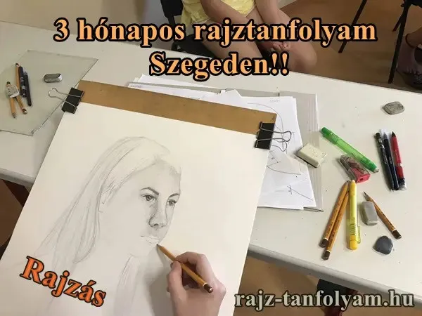 3 hónapos rajzkihívás Szegeden