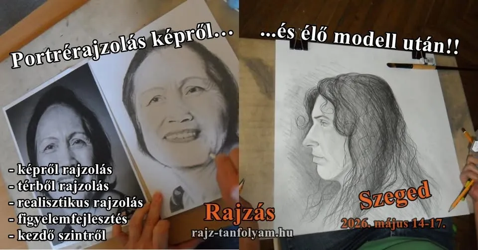 Rajztanfolyam Szegeden