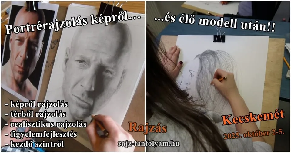 Rajztanfolyam Kecskemét